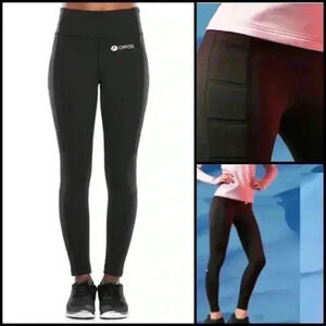 Oros Powered By Solarcore Insulated Padded Black Legging Size XS